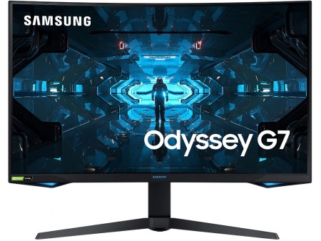 SAMSUNG 32'' zakrivljen 240Hz LC32G75TQSRXEN