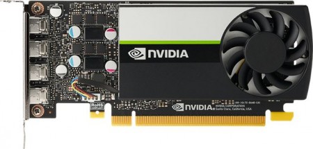 HP NVIDIA T1000 4GB 4mDP, 20X22AA