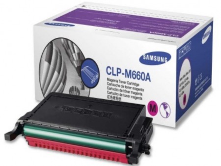 Samsung CLP-M660A Magenta Toner' ( 'ST919A' ) 