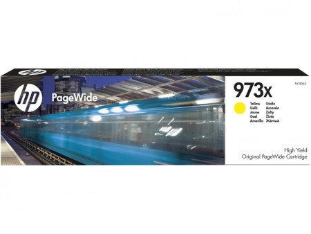 HP 973X High Yield Yellow Original PageWide Cartridge' ( 'F6T83AE' ) 