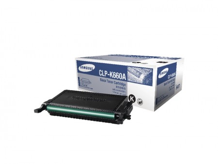 Samsung CLP-K660A Black Toner' ( 'ST899A' ) 