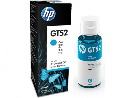 HP GT52 Cyan Original Ink Bottle- Cronos' ( 'M0H54AE' ) 