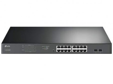 TP-LINK Switch TL-SG1218MPE gigabit 16xPoE+2xSFP Easy smart