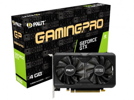 Palit GTX 1650 GP 4gb GDDR6 128bit NE6165001BG1-1175A