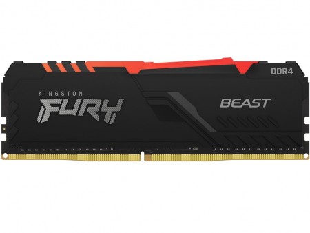 16GB KINGSTON DIMM DDR4 3200MHz KF432C16BBA16 Fury Beast RGB