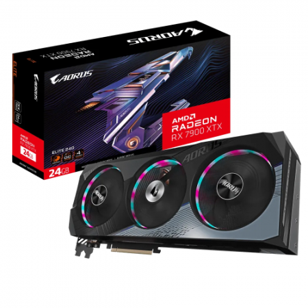 Gigabyte AORUS 7900 XTX ELITE 24GB GV-R79XTXAORUS E-24GD