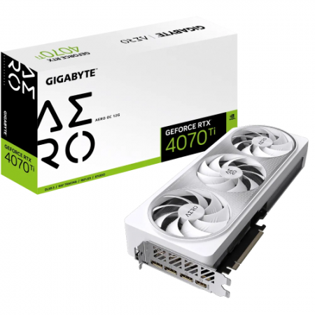 Gigabyte RTX 4070 Ti AERO OC 12GB GV-N407TAERO OC-12GD