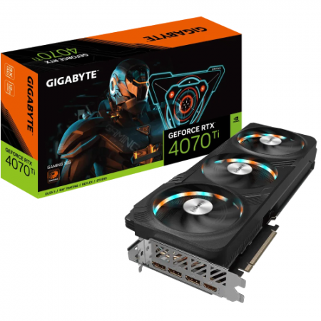 Gigabyte RTX 4070 Ti GAMING OC 12GB GV-N407TGAMING-12GD