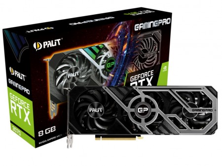 PALIT RTX3070 GamingPro 8GB GDDR6 256bit NE63070019P2-1041A