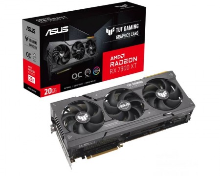 ASUS Radeon RX 7900 XT 20GB 320bit TUF-RX7900XT-O20G-GAMING