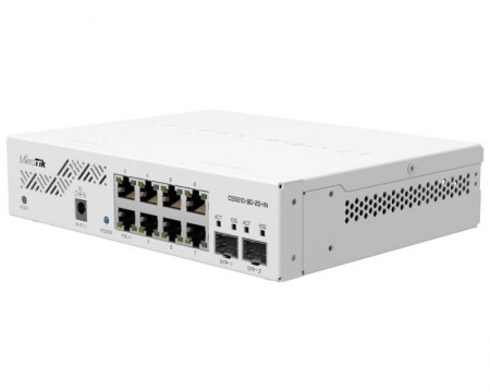 MIKROTIK (CSS610-8G-2S+IN) SwOS Lite upravljivi switch