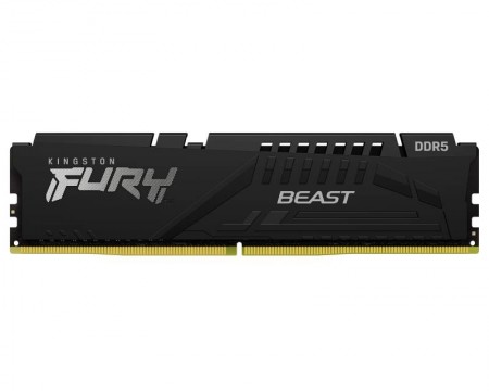 8GB KINGSTON DIMM DDR5 5600MTs KF556C36BBE-8 Fury Beast Black EXPO