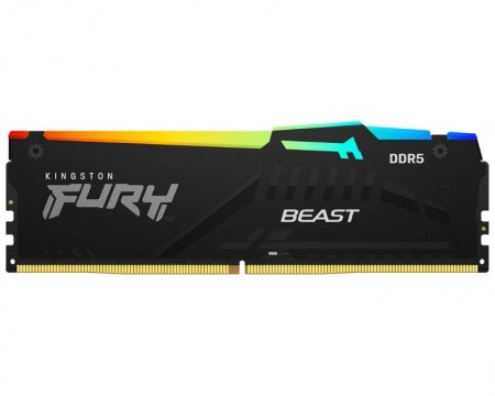 KINGSTON DIMM DDR5 8GB 6000MTs KF560C36BBEA-8 FURY Beast RGB EXPO