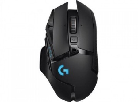 Logitech G502 Lightspeed Wireless Gaming Mouse Black