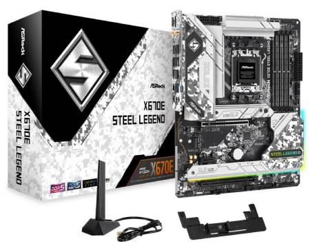 ASROCK X670E STEEL LEGEND