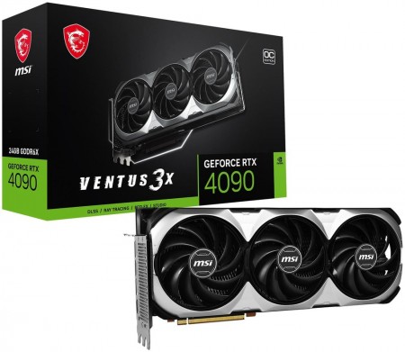 MSI GeForce RTX 4090 VENTUS 3X 24G OC