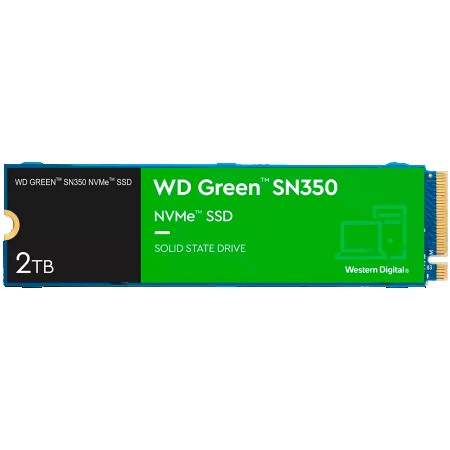 2TB WD Green M.2 WDS200T3G0C