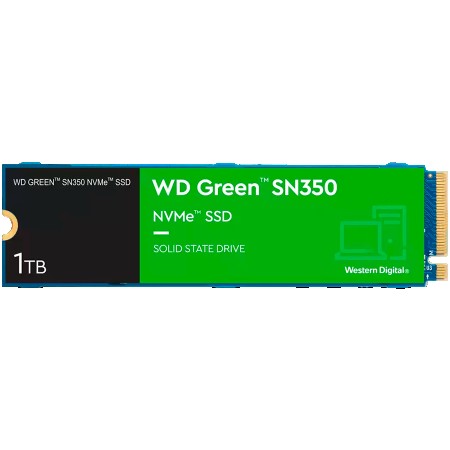 WD Green (M.2, 1TB, PCIE GEN3) WDS100T3G0C