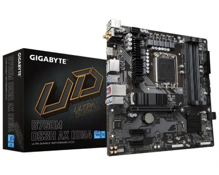 GIGABYTE B760M DS3H AX DDR4 rev. 1.x