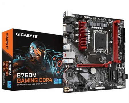 GIGABYTE B760M GAMING DDR4 rev. 1.x