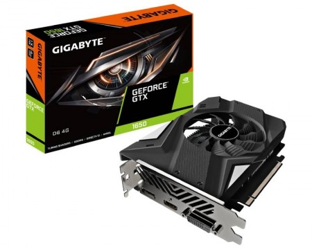 GIGABYTE GeForce GTX 1650 4GB 128bit GV-N1656D6-4GD rev 2.0