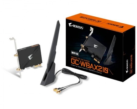 GIGABYTE GC-WBAX210 rev. 1.0 bluetooth + wireless card