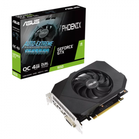 ASUS GeForce GTX1650 Phoenix 4GB PH-GTX1650-O4GD6-P-V2