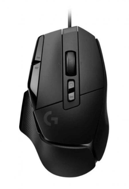 Logitech G502 X Gaming Mouse, USB, Black