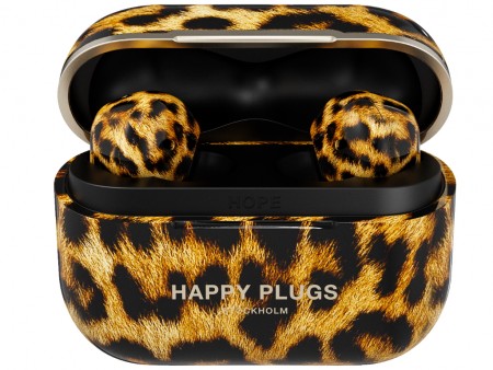 Happy Plugs Hope leopard