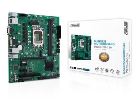 ASUS PRIME PRO H610M-C D4-CSM