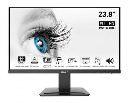 MSI PRO MP243 24'' FHD IPS 75Hz