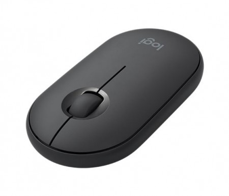 Logitech Pebble M350 Wireless Mouse - Graphite ( 20692 )