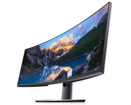 DELL 49'' U4919DW QHD UltraSharp USB-C zakrivljeni IPS