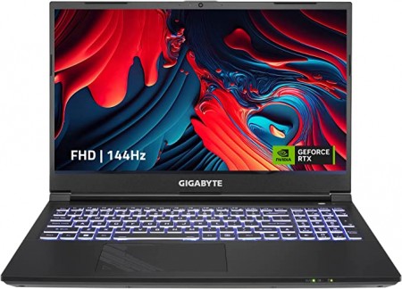 GIGABYTE G5 KF 15.6'' FHD 144Hz i5 16GB 512GB RTX4060 8GB