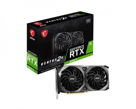 MSI RTX 3060 Ti VENTUS 2X 8GD6X