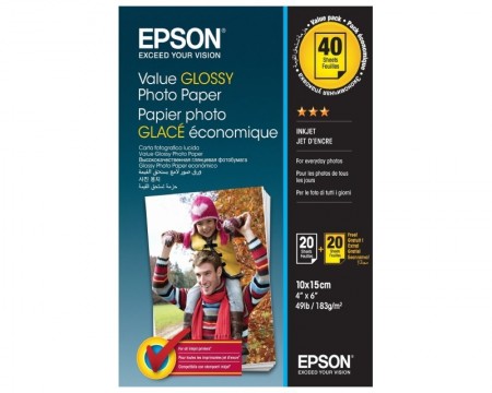 EPSON S400044 10x15cm (2x20 listova) glossy foto papir