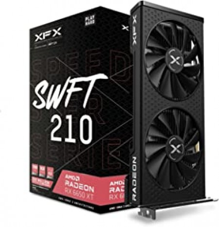 XFX Speedster SWFT 210 RX 6650 XT 8GB (RX-665X8DFDY)