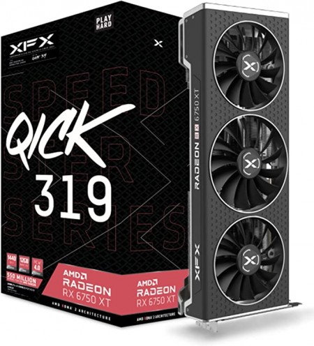 XFX Qick 319 RX-6750XT 12GB (RX-675XYJFDP)