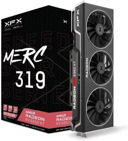 XFX MERC 319 BLACK RX-6950XT 16GB (RX-695XATBD9)