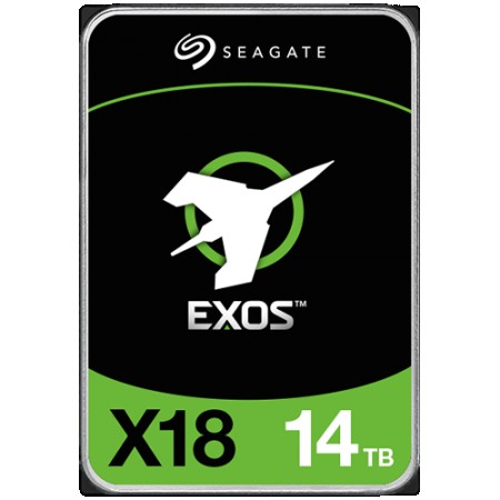 SEAGATE HDD Server Exos X18 HDD 512E4KN (3.5 14TB SAS 12Gbs  7200rpm) ( ST14000NM004J ) 