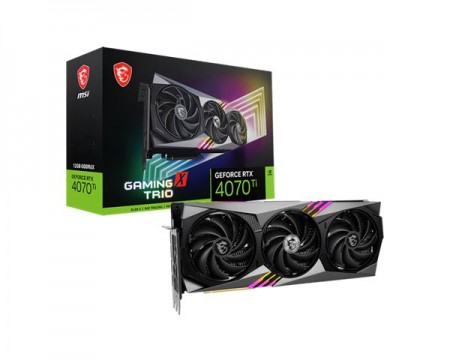 MSI RTX 4070 Ti Gaming Trio 12G