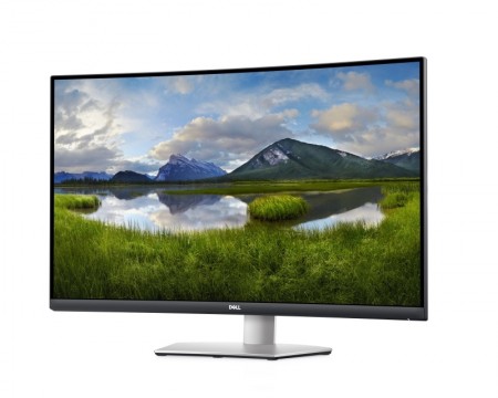 DELL 31.5'' S3221QSA 4K FreeSync zakrivljeni monitor