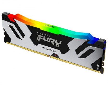 32GB KINGSTON DIMM DDR5 6000MTs KF560C32RSA-32 FURY Renegade Black RGB