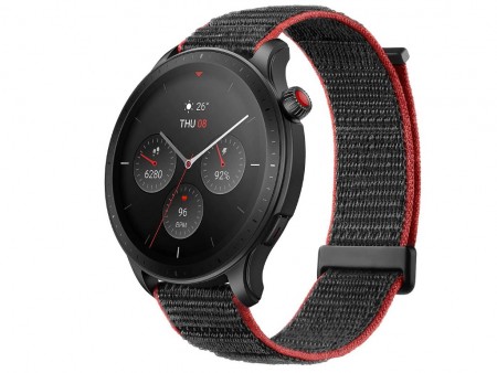 AMAZFIT GTR 4 Siva