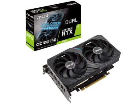 ASUS RTX3060 V2 DUAL-RTX3060-12G-V2 12GB GDDR6 192bit