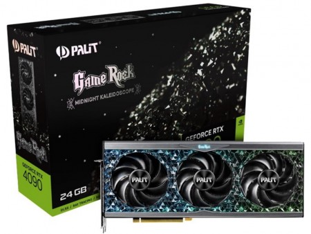 PALIT RTX4090 GameRock 24GB GDDR6X 384bit (NED4090019SB-1020G)