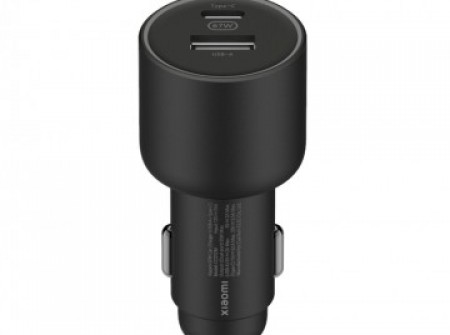 Xiaomi Mi 67W Car Charger (USB-A + Type-C)