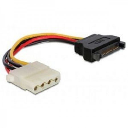 Gembird CC-SATA-PS-M Sata M - Molex F 15cm