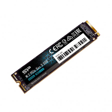 Silicon Power M.2 NVMe 2TB SSD, A60, Gen3x4 (SP002TBP34A60M28)