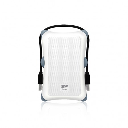 Silicon Power Armor A30 2TB, USB 3.2 Gen.1, White (SP020TBPHDA30S3W)